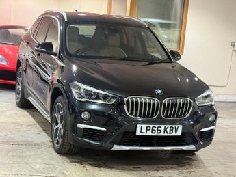 BMW X1 2.0 20d xLine Auto xDrive Euro 6 (s/s) 5dr