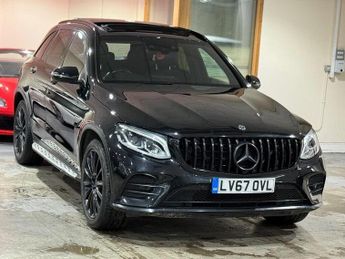 Mercedes GLC 2.1 GLC220d AMG Line (Premium) G-Tronic 4MATIC Euro 6 (s/s) 5dr