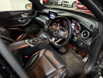 Mercedes-Benz GLC 2.1 GLC220d AMG Line (Premium) G-Tronic 4MATIC Euro 6 (s/s) 5dr