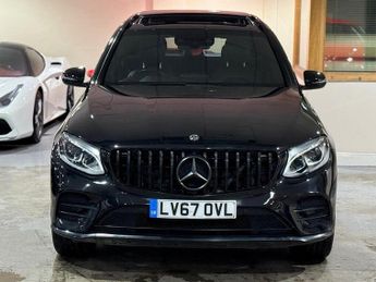 Mercedes-Benz GLC 2.1 GLC220d AMG Line (Premium) G-Tronic 4MATIC Euro 6 (s/s) 5dr