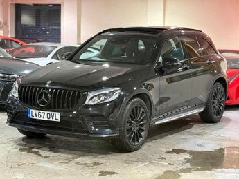 Mercedes-Benz GLC 2.1 GLC220d AMG Line (Premium) G-Tronic 4MATIC Euro 6 (s/s) 5dr
