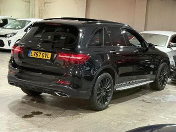 Mercedes-Benz GLC 2.1 GLC220d AMG Line (Premium) G-Tronic 4MATIC Euro 6 (s/s) 5dr