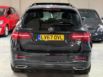 Mercedes-Benz GLC 2.1 GLC220d AMG Line (Premium) G-Tronic 4MATIC Euro 6 (s/s) 5dr