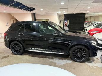 Mercedes-Benz GLC 2.1 GLC220d AMG Line (Premium) G-Tronic 4MATIC Euro 6 (s/s) 5dr