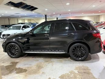 Mercedes-Benz GLC 2.1 GLC220d AMG Line (Premium) G-Tronic 4MATIC Euro 6 (s/s) 5dr