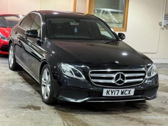 Mercedes E Class 2.0 E220d SE G-Tronic+ Euro 6 (s/s) 4dr