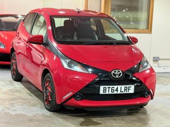 Toyota AYGO 1.0 VVT-i x-play x-shift Euro 5 5dr Euro 5