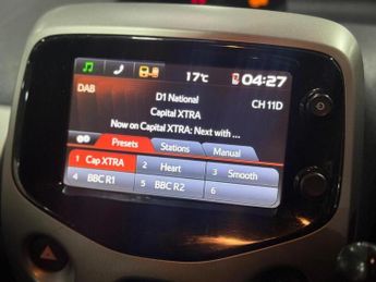 Toyota AYGO 1.0 VVT-i x-play x-shift Euro 5 5dr Euro 5