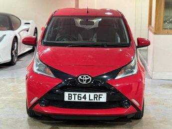 Toyota AYGO 1.0 VVT-i x-play x-shift Euro 5 5dr Euro 5