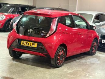Toyota AYGO 1.0 VVT-i x-play x-shift Euro 5 5dr Euro 5