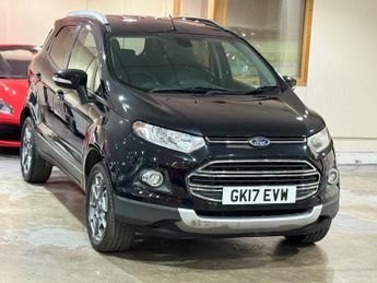 Ford EcoSport 1.0T EcoBoost Titanium 2WD Euro 6 (s/s) 5dr