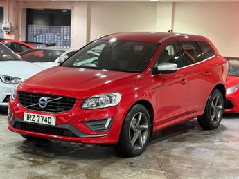 Volvo XC60 2.4 D4 R-Design Geartronic AWD Euro 5 5dr