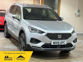 SEAT Tarraco 2.0 TDI XCELLENCE DSG 4Drive Euro 6 (s/s) 5dr