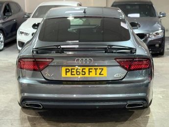 Audi A7 3.0 TDI V6 Black Edition Sportback S Tronic quattro Euro 6 (s/s)