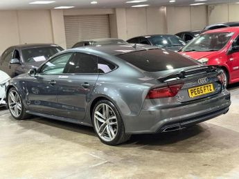 Audi A7 3.0 TDI V6 Black Edition Sportback S Tronic quattro Euro 6 (s/s)