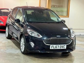Ford Fiesta 1.5 TDCi Titanium Euro 6 (s/s) 5dr