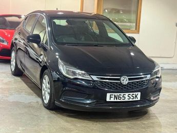Vauxhall Astra 1.6 CDTi ecoTEC BlueInjection Tech Line Euro 6 5dr