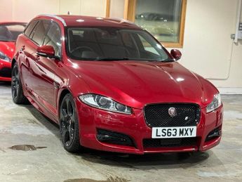 Jaguar XF 2.2d R-Sport Sportbrake Auto Euro 5 (s/s) 5dr