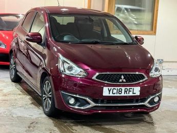 Mitsubishi Mirage 1.2 Juro CVT Euro 6 (s/s) 5dr