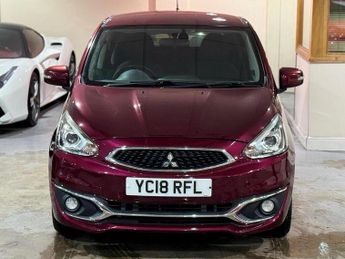 Mitsubishi Mirage 1.2 Juro CVT Euro 6 (s/s) 5dr
