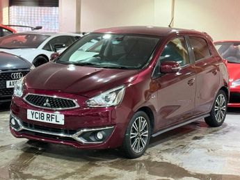 Mitsubishi Mirage 1.2 Juro CVT Euro 6 (s/s) 5dr