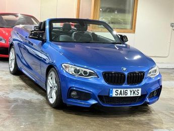BMW 218 2.0 218d M Sport Auto Euro 6 (s/s) 2dr