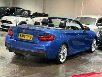 BMW 2 Series 2.0 218d M Sport Auto Euro 6 (s/s) 2dr