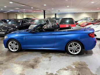 BMW 2 Series 2.0 218d M Sport Auto Euro 6 (s/s) 2dr