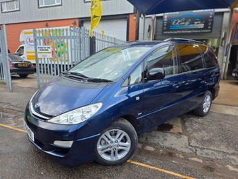 Toyota Previa 2.4 VVT-i T Spirit 5dr (7 Seats)