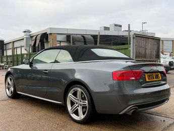 Audi A5 Cabriolet 2.0 TFSI S line Special Edition Multitronic Euro 5 (s/s) 2dr