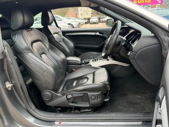 Audi A5 Cabriolet 2.0 TFSI S line Special Edition Multitronic Euro 5 (s/s) 2dr