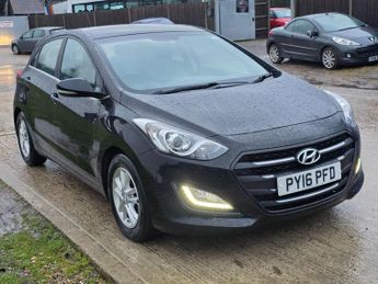 Hyundai I30 1.6 CRDi Blue Drive SE Nav Euro 6 (s/s) 5dr