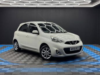 Nissan Micra 1.2 Acenta CVT Euro 5 5dr
