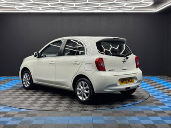 Nissan Micra 1.2 Acenta CVT Euro 5 5dr
