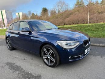 BMW 116 2.0 116d Sport Euro 5 (s/s) 5dr