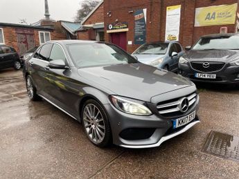 Mercedes C Class 2.1 C250d AMG Line (Premium Plus) G-Tronic+ 4MATIC Euro 6 (s/s) 