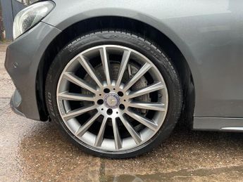 Mercedes-Benz C Class 2.1 C250d AMG Line (Premium Plus) G-Tronic+ 4MATIC Euro 6 (s/s) 