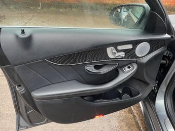 Mercedes-Benz C Class 2.1 C250d AMG Line (Premium Plus) G-Tronic+ 4MATIC Euro 6 (s/s) 