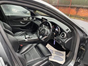 Mercedes-Benz C Class 2.1 C250d AMG Line (Premium Plus) G-Tronic+ 4MATIC Euro 6 (s/s) 