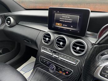 Mercedes-Benz C Class 2.1 C250d AMG Line (Premium Plus) G-Tronic+ 4MATIC Euro 6 (s/s) 