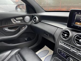 Mercedes-Benz C Class 2.1 C250d AMG Line (Premium Plus) G-Tronic+ 4MATIC Euro 6 (s/s) 
