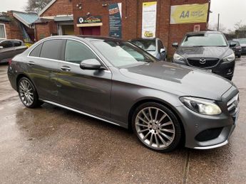 Mercedes-Benz C Class 2.1 C250d AMG Line (Premium Plus) G-Tronic+ 4MATIC Euro 6 (s/s) 
