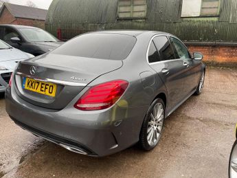 Mercedes-Benz C Class 2.1 C250d AMG Line (Premium Plus) G-Tronic+ 4MATIC Euro 6 (s/s) 
