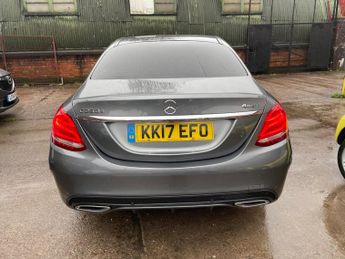 Mercedes-Benz C Class 2.1 C250d AMG Line (Premium Plus) G-Tronic+ 4MATIC Euro 6 (s/s) 