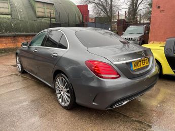 Mercedes-Benz C Class 2.1 C250d AMG Line (Premium Plus) G-Tronic+ 4MATIC Euro 6 (s/s) 