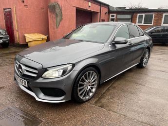 Mercedes-Benz C Class 2.1 C250d AMG Line (Premium Plus) G-Tronic+ 4MATIC Euro 6 (s/s) 