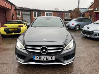 Mercedes-Benz C Class 2.1 C250d AMG Line (Premium Plus) G-Tronic+ 4MATIC Euro 6 (s/s) 