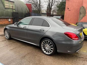 Mercedes-Benz C Class 2.1 C250d AMG Line (Premium Plus) G-Tronic+ 4MATIC Euro 6 (s/s) 