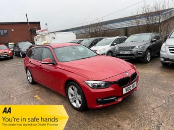 BMW 320 2.0 320d Sport Touring Euro 5 (s/s) 5dr