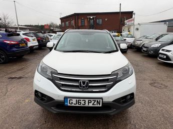 Honda CR-V 2.2 i-DTEC EX Auto 4WD Euro 5 5dr
